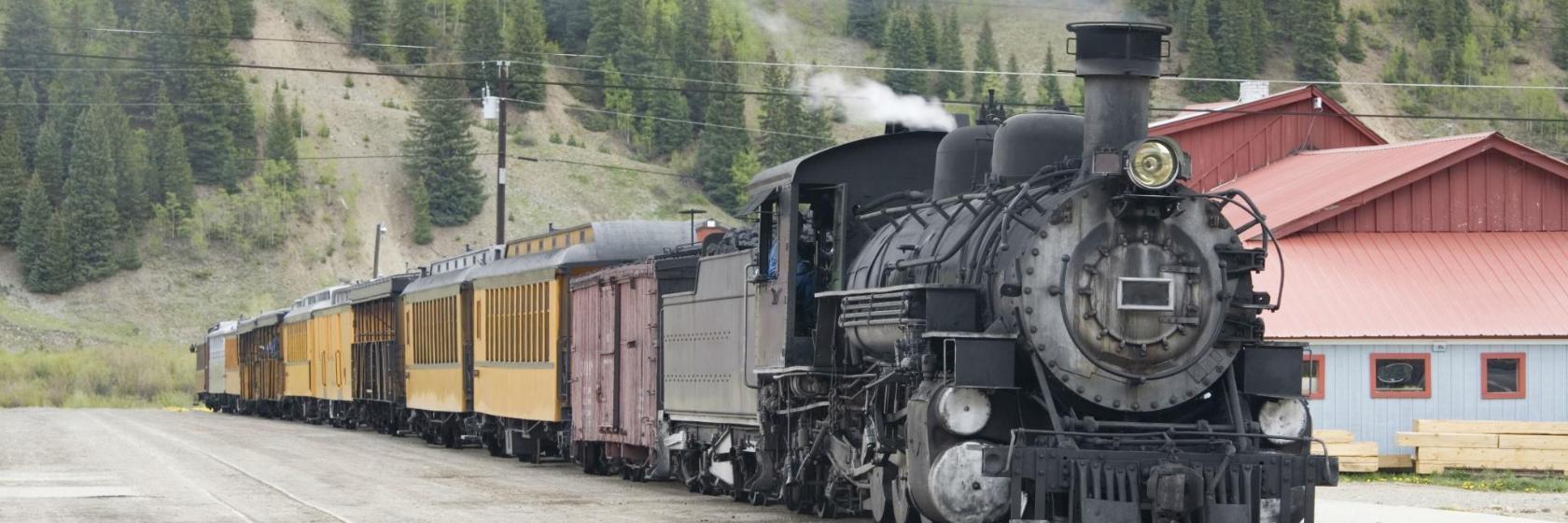 Durango & Silverton Narrow Gauge Railroad & Museum